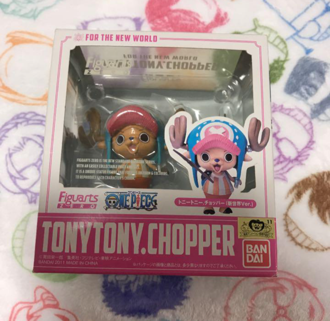 Figuarts ZERO Tony Tony Chopper Figure One Piece Bandai 2011