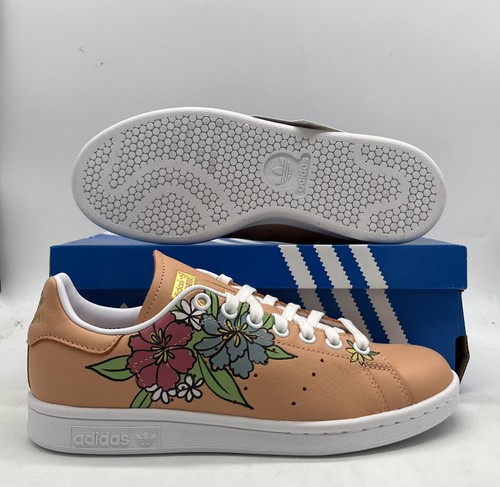 

Кроссовки Adidas Stan Smith Originals Янтарно-белые GV7895 Женские размеры, Бежевый, adidas Stan Smith