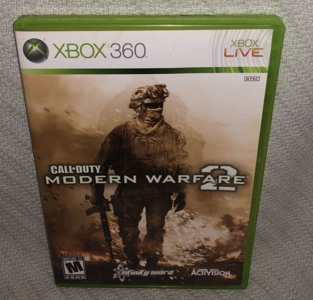 Xbox360 - xbox360★CALL OF DUTY MODERN WARFARE 2 Amazon.com: Activision Call of Duty: Modern Warfare 2 (Xbox