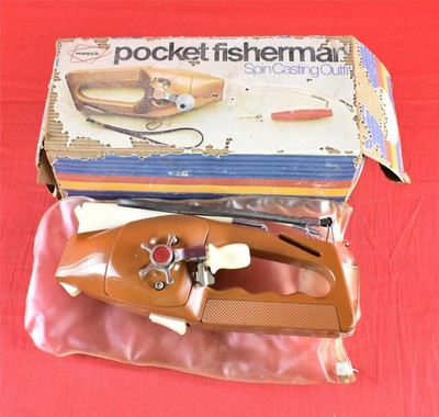 Rod Reel Combos Popeil S Pocket Fisherman Spinning Casting Outfit