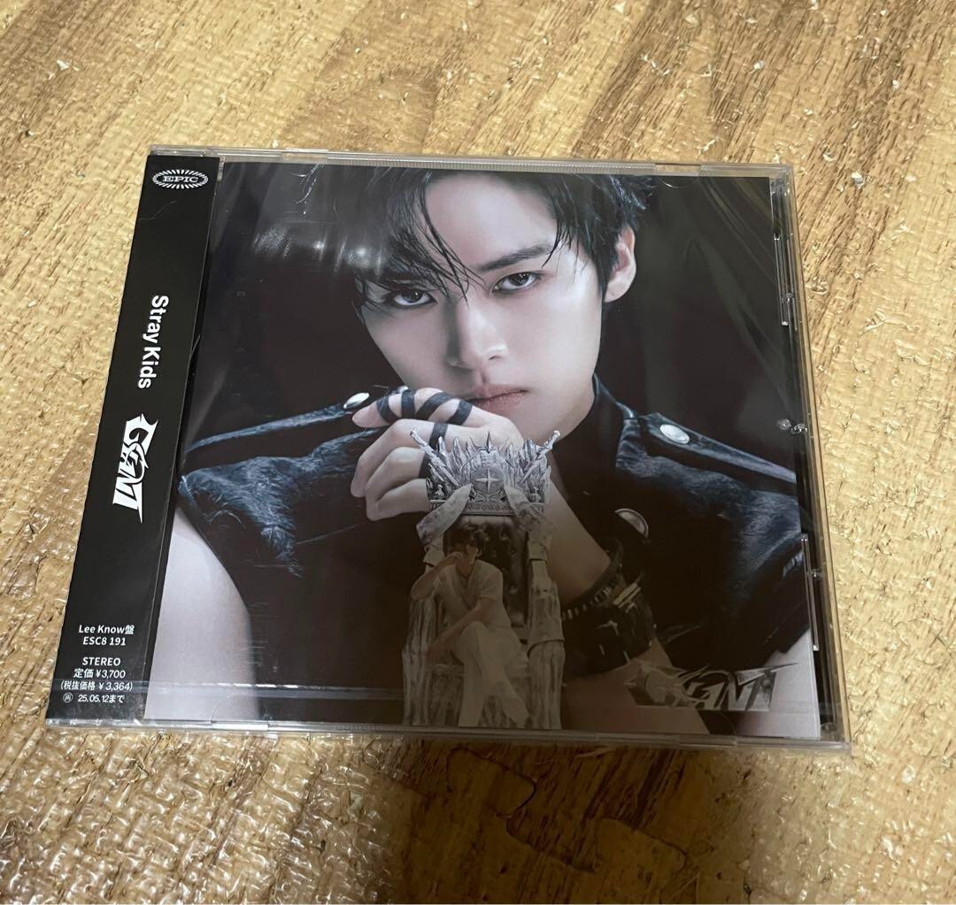 Stray Kids バンチャン GIANT FC盤 新品未開封 トレカ CD StrayKids スキズ GIANT バンチャン FC盤 新品未開封 cd - メルカリ