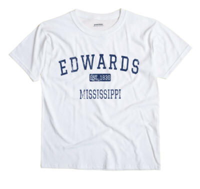 Edwards Mississippi MS T-Shirt EST