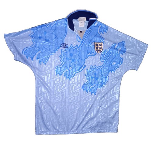 England Shirt 3rd Shirt 1992-93 | eBay