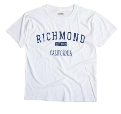 Richmond California CA T-Shirt EST