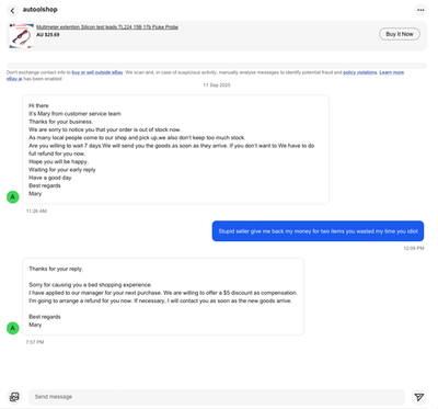 Item photo(s) from verified buyer