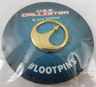 Loot Crate Pin Loot Pins U.S.S. Callister Black Mirror New
