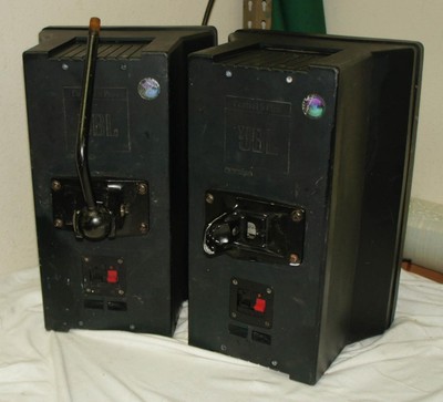 JBL CONTROL 5 PLUS SPEAKERS !  W967