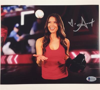 La Kings Angels Tv Host Alex Curry Autograph Signed 8x10 Photo 4 Beckett Bas Coaのebay公認海外通販 セカイモン