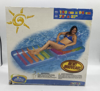 2008 Intex The Wet Set #58870MW 198cm X 94cm 78  X 37  New In Box Item