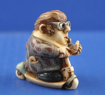 Harmony Ball POT BELLYS Mouse Clicker Rare New Old Stock