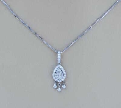 アクセサリー YON Essence Baguette Necklace 0.1 ct Essence Baguette Necklace 0.1ct – YON (ヨン）| 公式