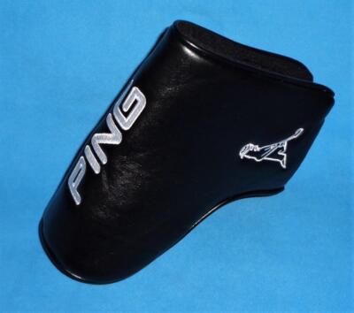 Ping PingMan -- Blade Putter Cover -- Mr Ping -- Black / Whi