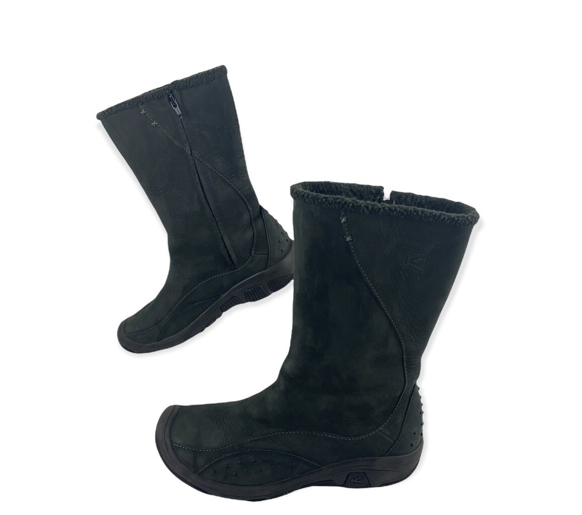 Ботинки KEEN Winter Snow Boots Black 