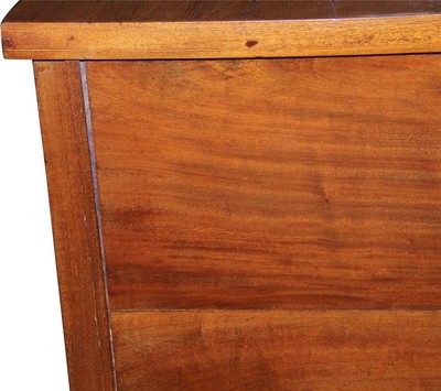 18281 Period Hepplewhite Inlaid Mahogany Sideboard