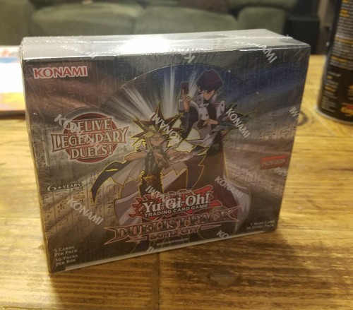 YuGiOh Battle City Duelist Pack Booster Box [Sealed] 1st Edition
