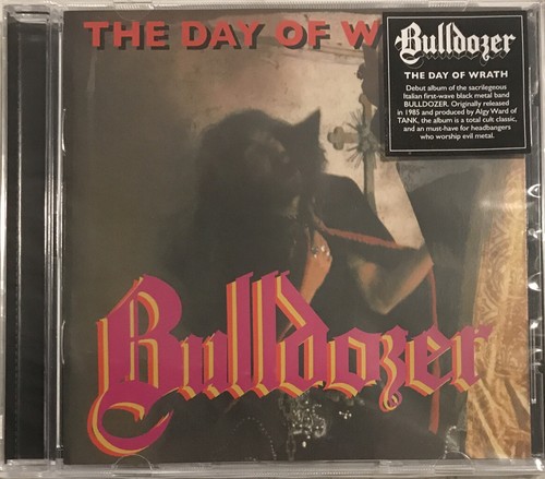 【見える】Bulldozer / The Day Of Wrath The Day Of Wrath | BULLDOZER | Shadow Kingdom Records
