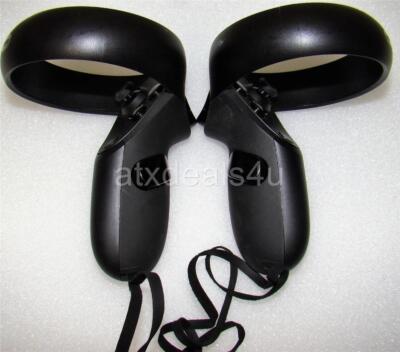 Oculus MI-BL MI-BR Quest Rift-S Left and Right Touch Controllers Black