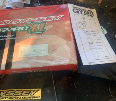デットストックBMX1-1/8 用ジャイロセット ODYSSEY GYR XL Amazon.com: ODYSSEY GYRO DETANGLER G3 KIT 1-1/8