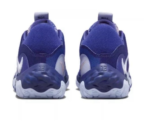 NIKE NIKE PG 6 'BLUE PAISLEY' HYPER ROYAL MARINE DC1974-400 MENS SIZE 12.5 NO LID