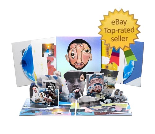 Mac Miller Balloonerish 未開封レコード Mac Miller – Balloonerism – 2 x Vinyl (LP, Album), 2025