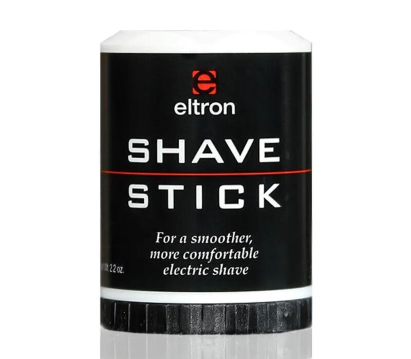 Eltron Parks Pre Shave Powder Shave Stick for Electric Shavers and for Barbers