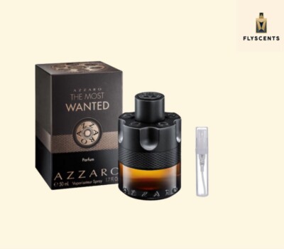 Azzaro The Most Wanted Eau de Parfum Sample 5 ml