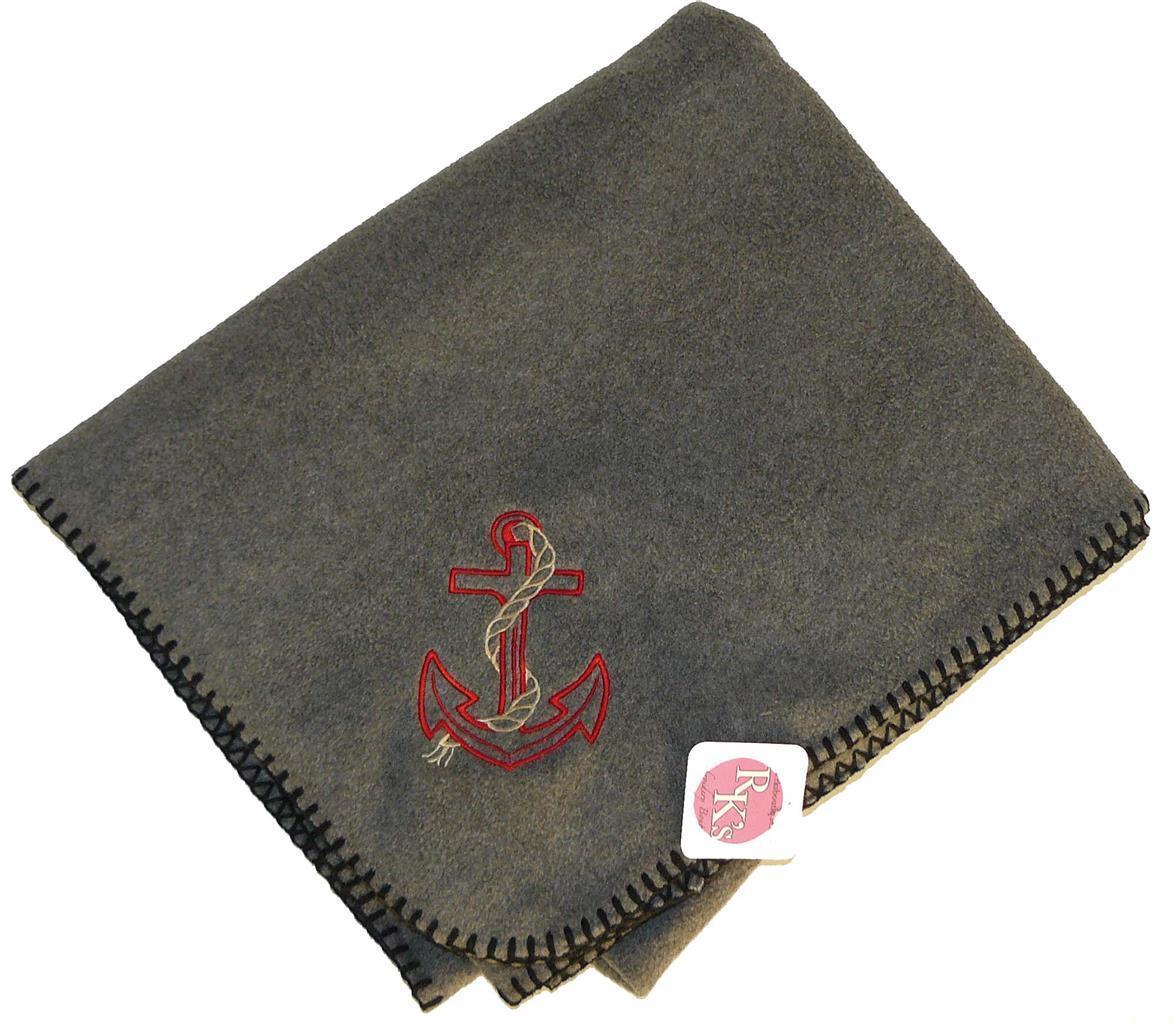 Nautical Blankets and Throws