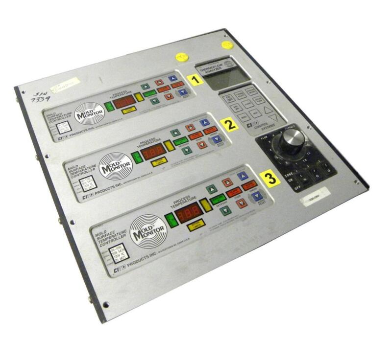 CITO PRODUCTS MOLD & SURFACE TEMPERATURE CONTROLLER MODEL DA-1242 - SOLD AS IS