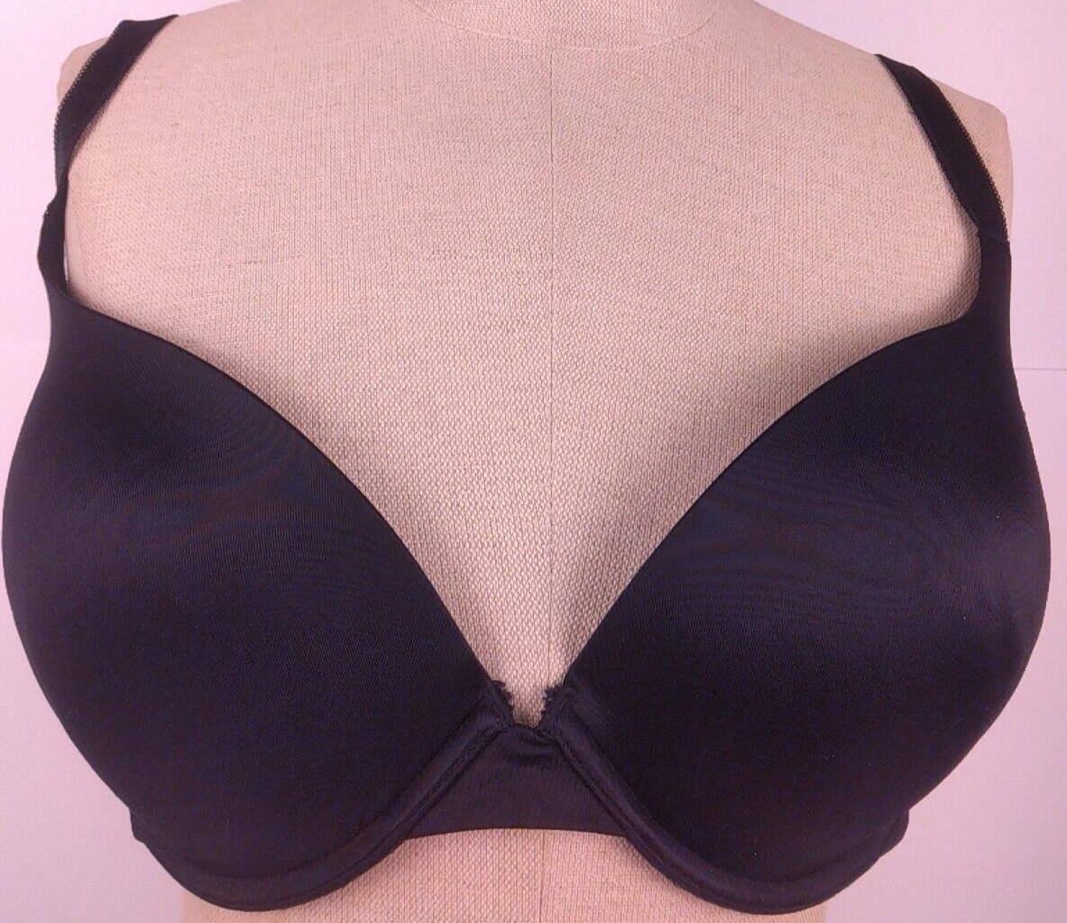 ♡♡ Savage RN 157029 Black Nylon Padded Push Up Underwired Bra