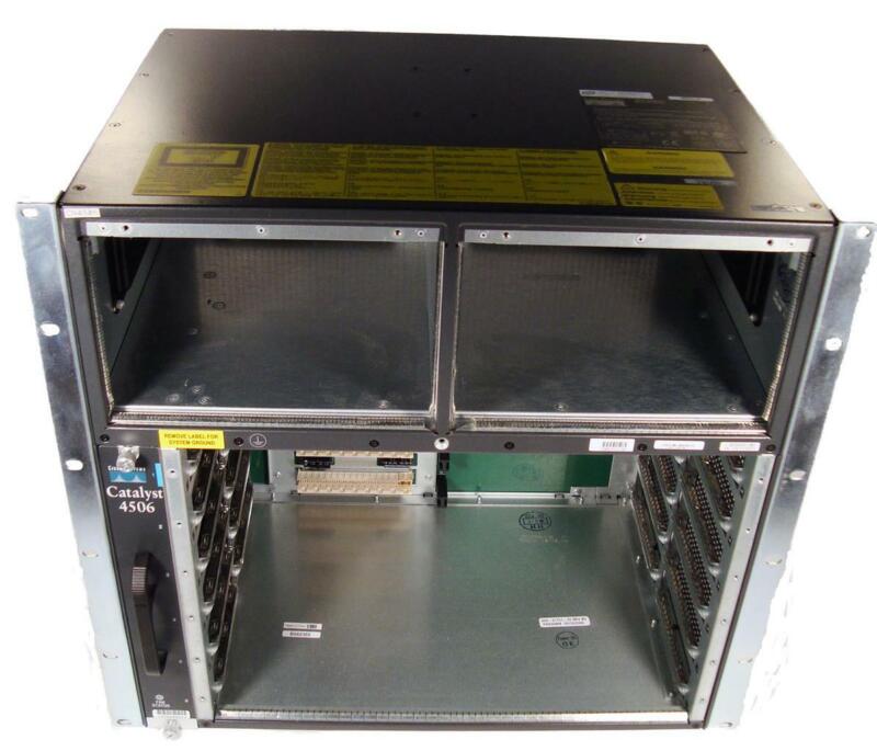 P/n: Ws-c4506 | Cisco Catalyst 4500 6-slot Chassis