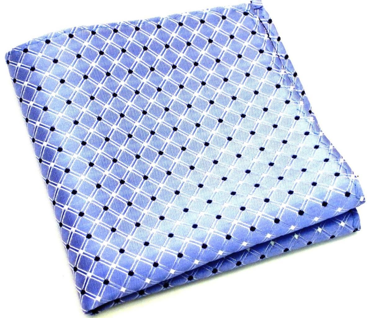 Men's Silk Patterned Handkerchiefs