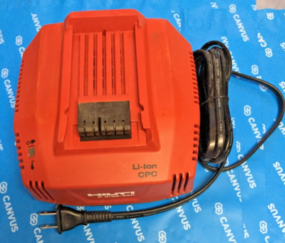 Hilti C4/36-350 Li-Ion CPC Battery Charger  Auto Cooling 18-36v Good 8/10