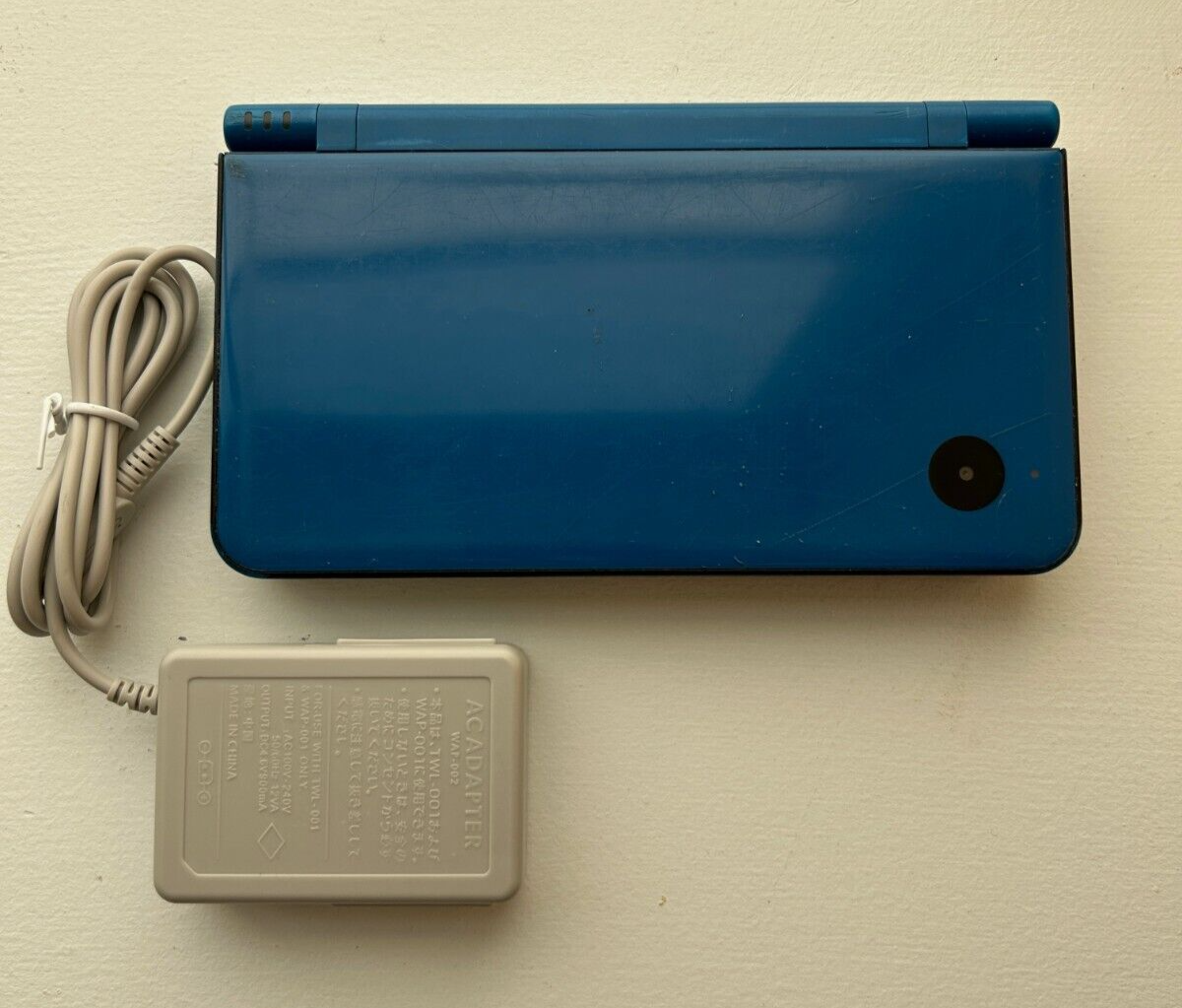 Nintendo DSi LL Midnight Blue GOOD CONDITION Japanese Version Plays US Games