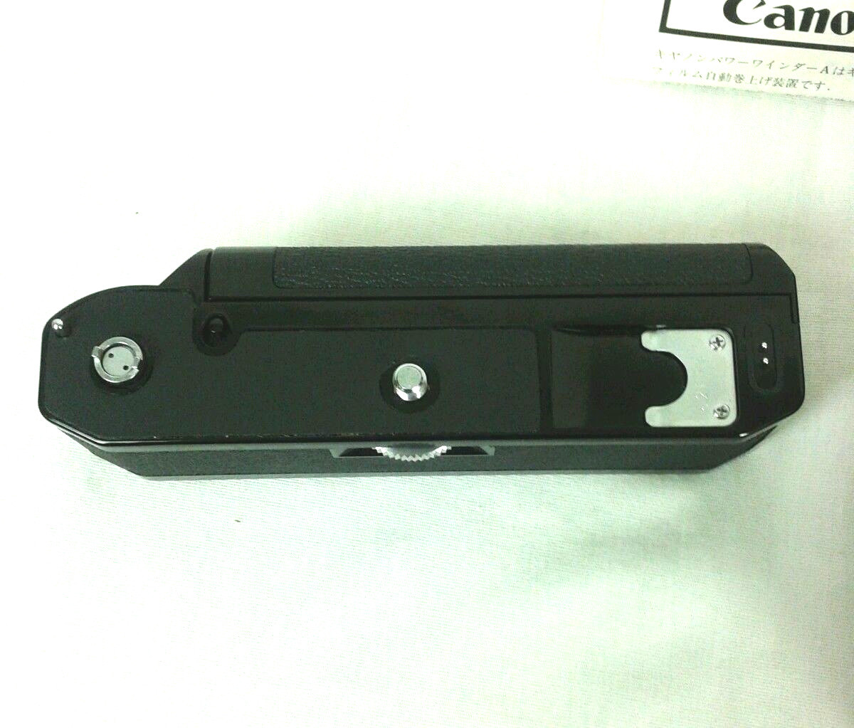CANON POWER WINDER A With Case Japan Excellent