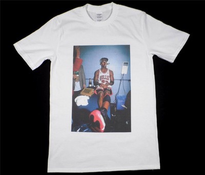 Michael Jordan White T-Shirt Size S 