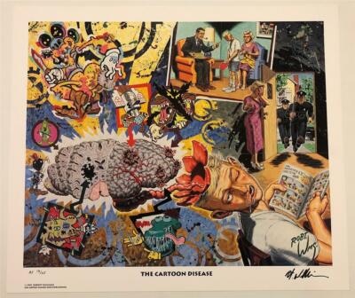 ROBERT WILLIAMS ポスター RUDICHRIST 1990's ROBERT WILLIAMS ポスター – SK OLDIES