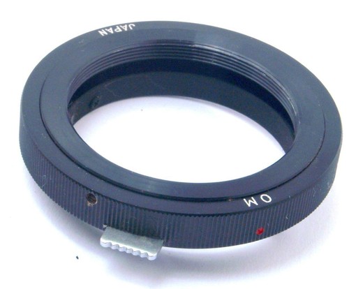 D-Mount To C-Mount Lens Adapter For Cameras - With Flange, Converts Movie Lens Mount
