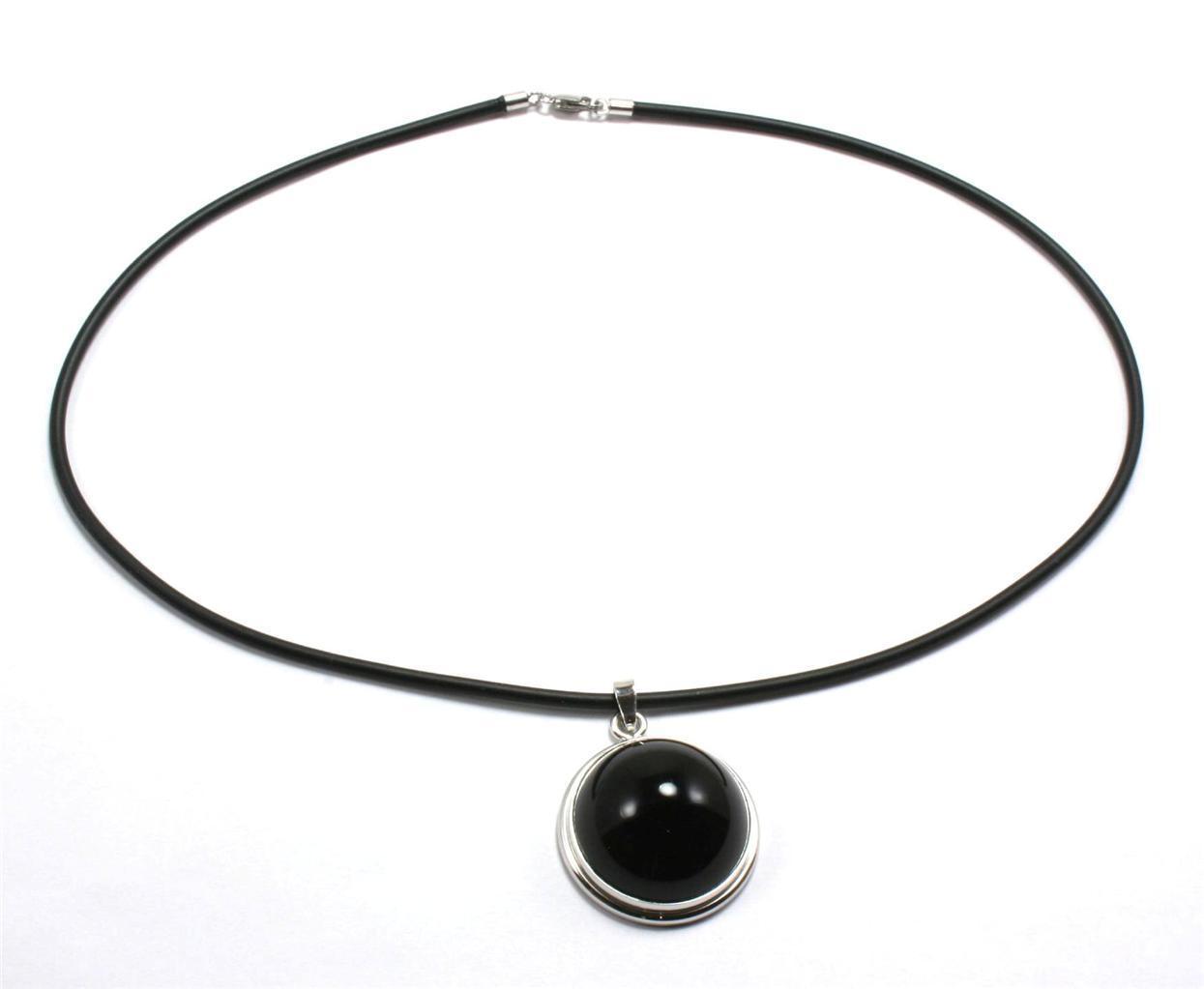 Rubber Chain Fashion Necklaces & Pendants