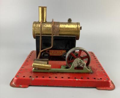 MAMOD MODEL STEAM STATIONARY ENGINE UNTESTED WITH BURNER