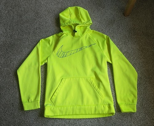 neon green hoodie nike