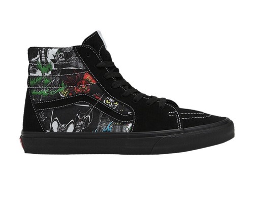 VANS x DISNEY Villains Sk8-Hi 100th ANNIVERSARY Men's Size 8