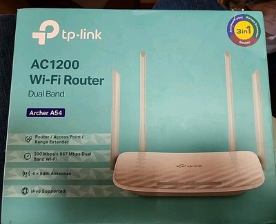 TP-LINK Archer C50 AC1200 Wireless Dual Band Router