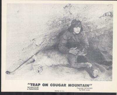 Erik Larsen in Trap on Cougar Mountain 1972 movie photo 46836
