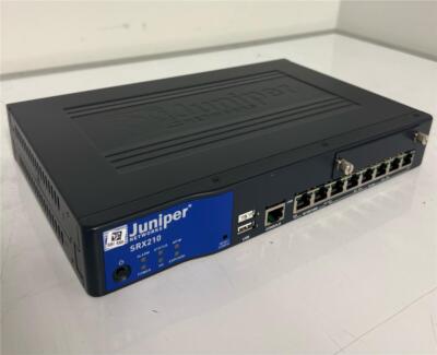 Juniper Networks SRX210 Services Gateway