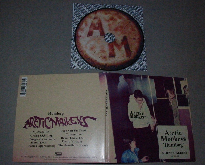 Artic Monkeys (Cd Digipack)  Humburg