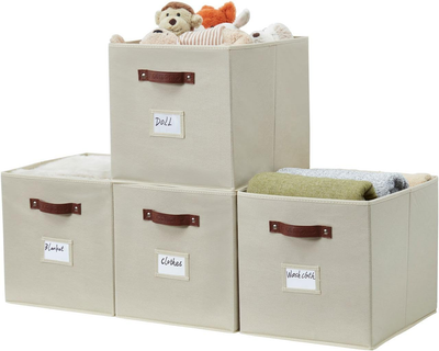 Kallax storage sale cubes