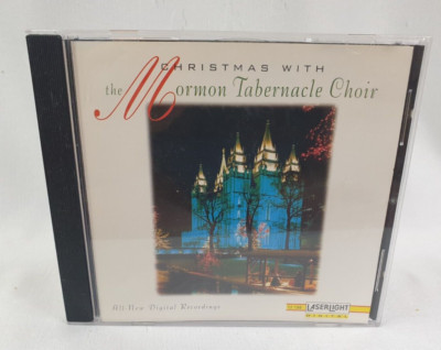 Christmas with the Mormon Tabernacle Choir - Audio CD -  ''VERY GOOD''