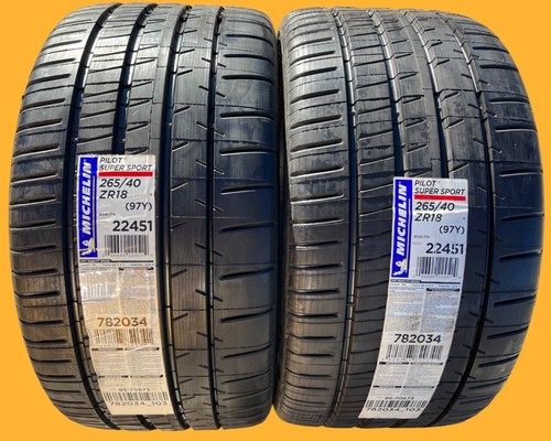 Michelin pilot Sport 235/40/18 2本セット2021 Michelin Pilot