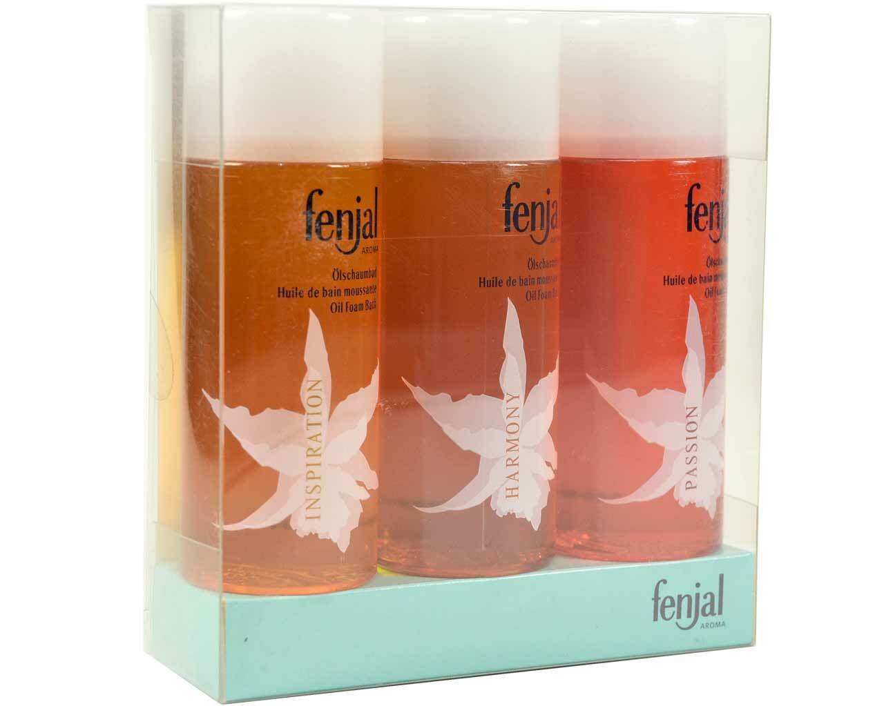 Fenjal Aroma Ölschaumbad 3-Teiliges Set - je 100ml