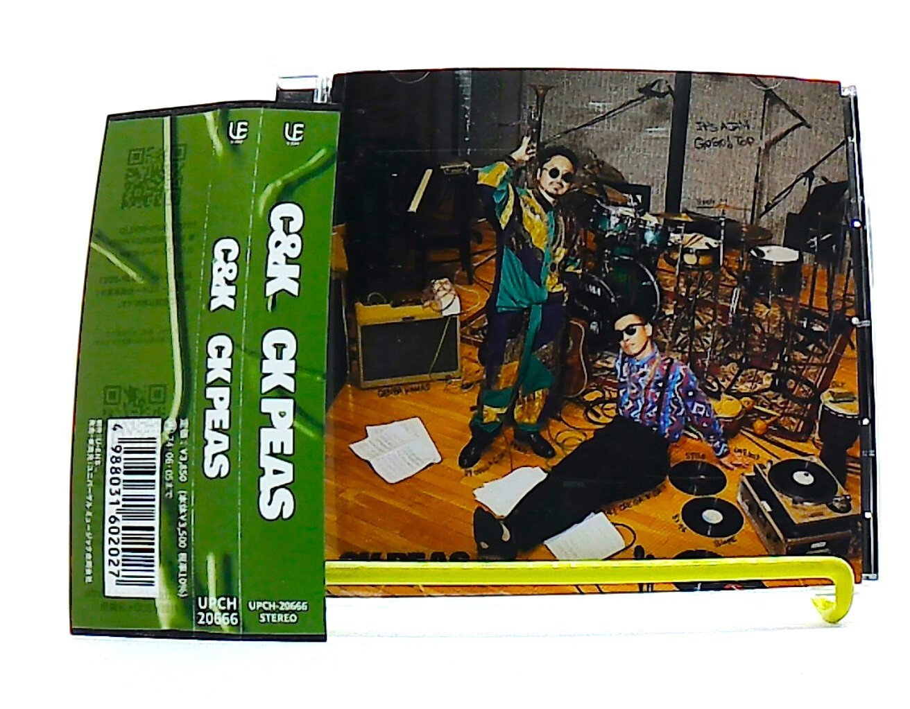 CK PEAS [CD][OBI] C&K /青青青 Recording /CLIEVY & KEEN /POP